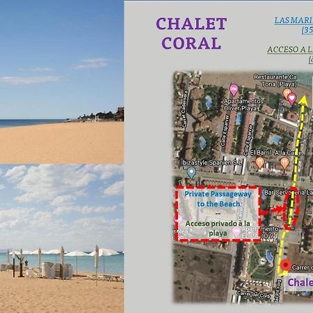 Chalet Coral Denia Eksteriør bilde