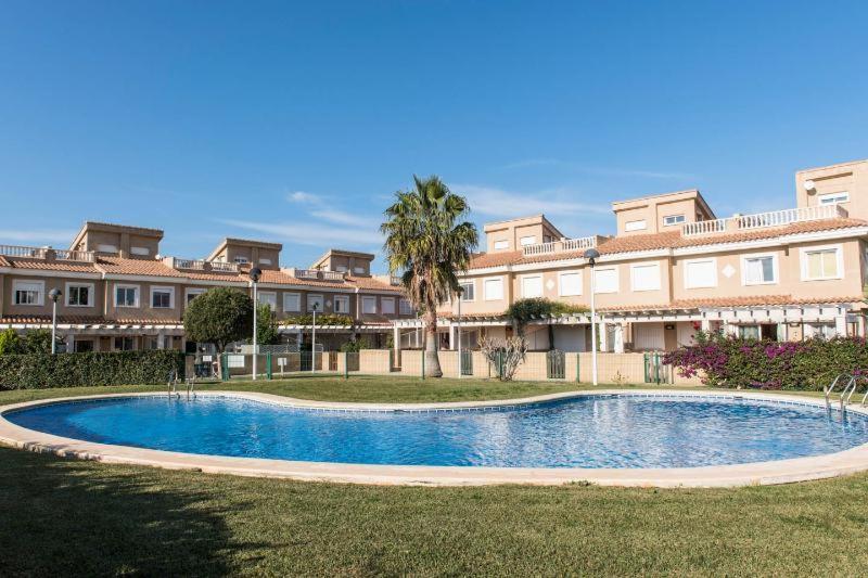 Chalet Coral Denia Eksteriør bilde