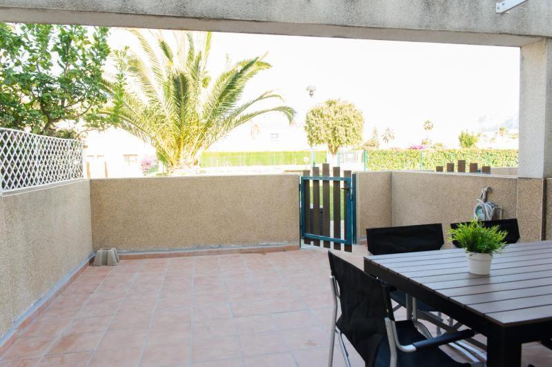 Chalet Coral Denia Eksteriør bilde