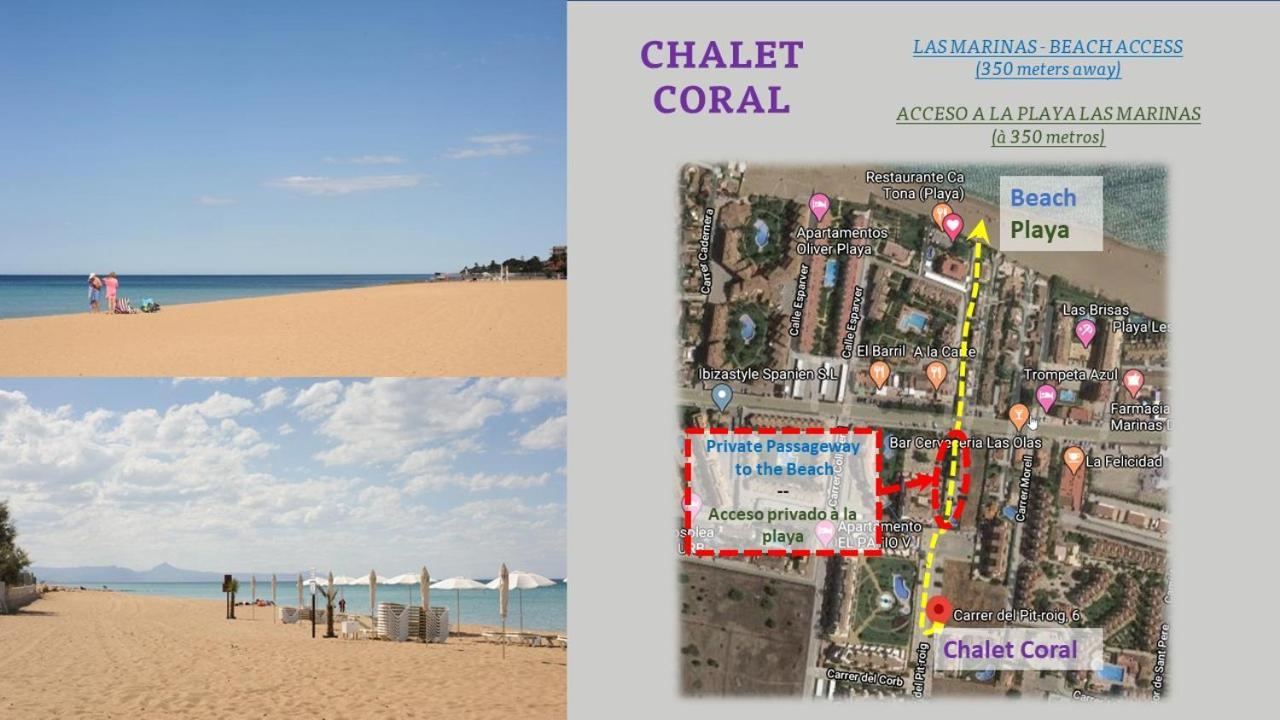 Chalet Coral Denia Eksteriør bilde