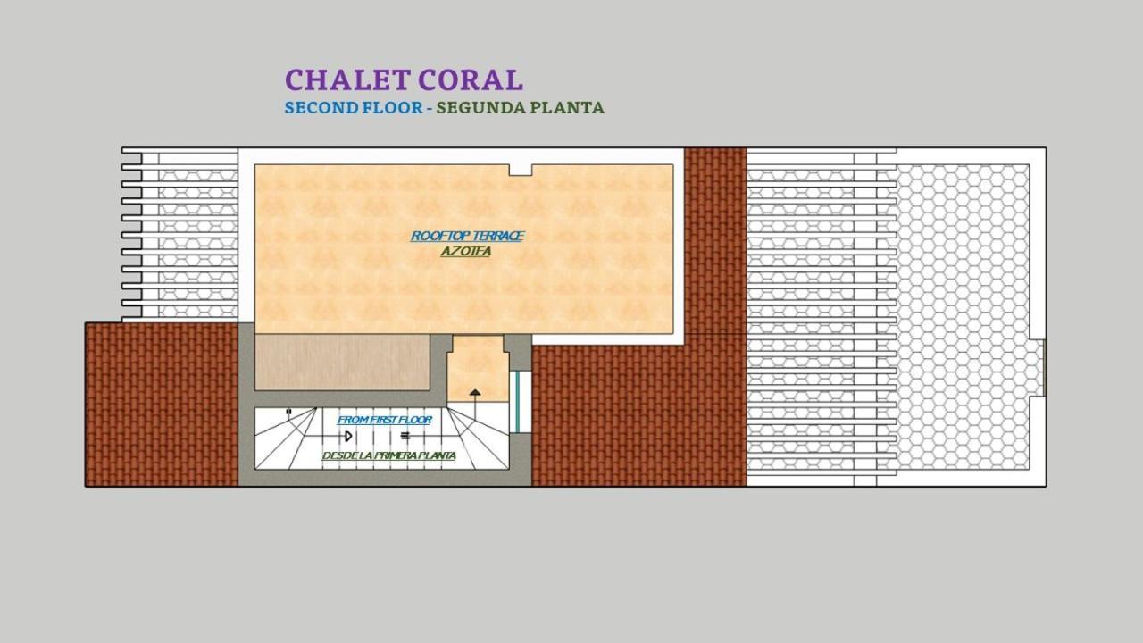 Chalet Coral Denia Eksteriør bilde